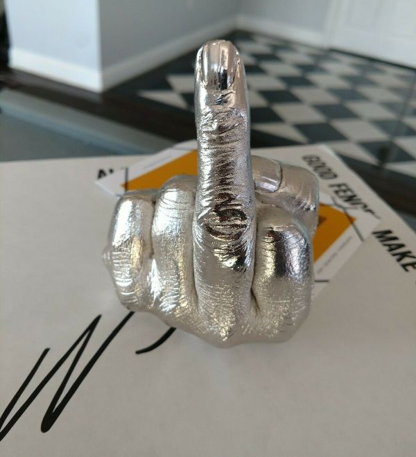 The Artists Hand by Ai Weiwei